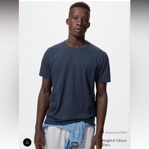 Uniqlo SUPIMA Cotton T-Shirt NWT